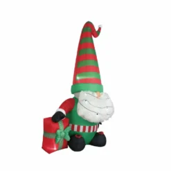 Four Seasons 7' Christmas Inflatable Gnome with Light String, Assorted Styles - MY20CS701A4 - Christmas Decor -Outlet Hearth And Home Store 2d3143874c7516b3e4a3bda05631c14c22e85a5c 20220111105748 11