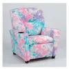 Magnolia Plush Kids Recliner, Hippy Prism Pink - 1300-HPP - Kids' Furniture -Outlet Hearth And Home Store 2d6b6a91c4f005269be9faf9c8250c77ad1c3426 2022007699