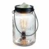 Candle Warmers Etc. Mason Jar Vintage Bulb Illumination Wax Warmer - EBMAS -Outlet Hearth And Home Store 2e6d8f59f001490e297de5f19b8741e15ff863c9 54012084