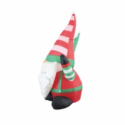 Four Seasons 5' Christmas Inflatables Christmas Gnomes with Gift Box Christmas Blow Up Yard Decorations Built-in LED Lights - MY-20CS442 - Christmas Decor -Outlet Hearth And Home Store 2ed2f9d952077dee7bb16030993275b94e52d90f 14762168 2
