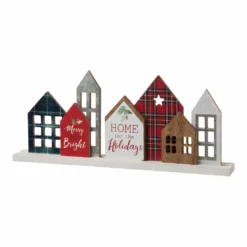 Glitzhome 20” Metal & Wooden Christmas House Décor - 2009900010 - Christmas Decor -Outlet Hearth And Home Store 2f6704f277b958701eaa2c915e76536de5981593 2009900010 6
