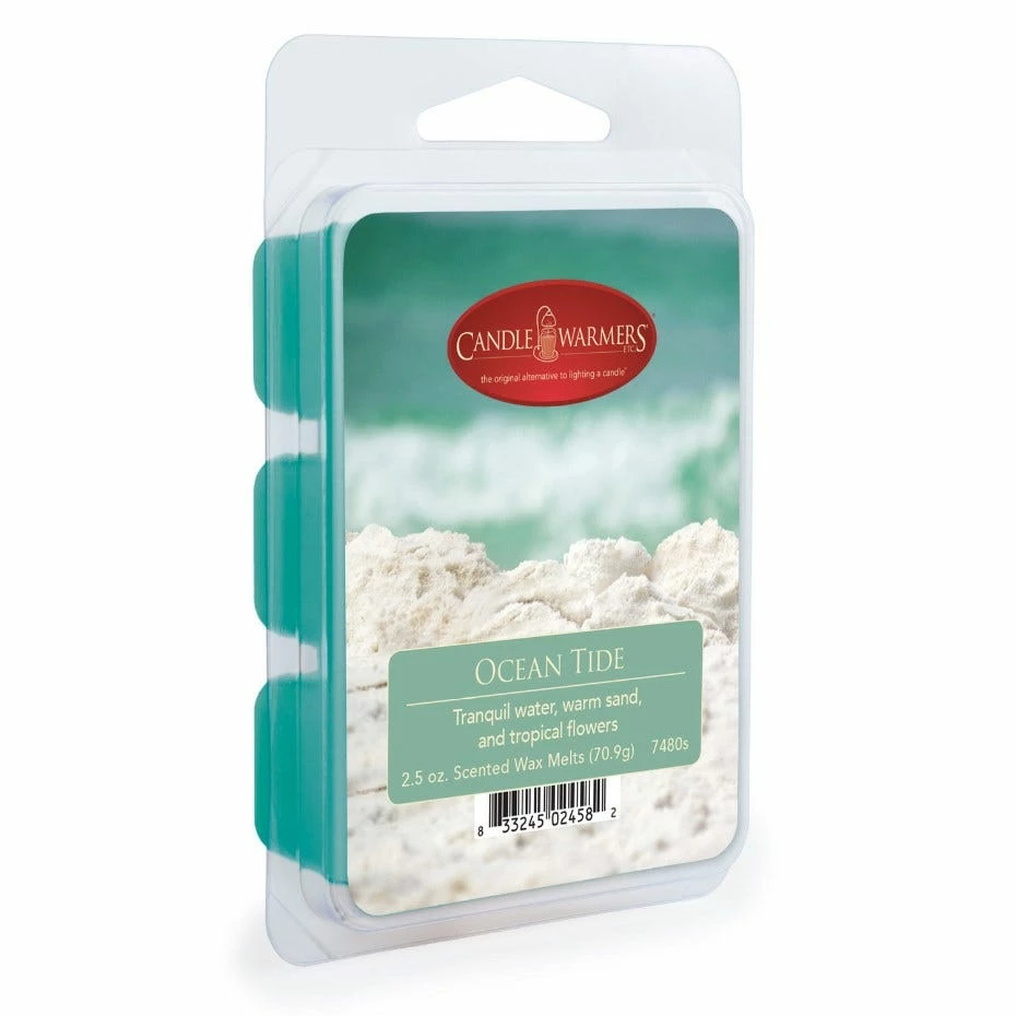 Candle Warmers Etc. Classic Wax Melt - Ocean Tide 2.5 oz. - 7480s-RK - Wax Melts 3 Candle Warmers Etc. Classic Wax Melt - Ocean Tide 2.5 oz. - 7480s-RK - Wax Melts