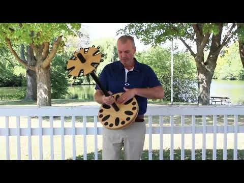 Rush Creek Creations 24 Fishing Rod Spinning Storage Rack 382001 - Storage Furniture 3 Rush Creek Creations 24 Fishing Rod Spinning Storage Rack 382001 - Storage Furniture