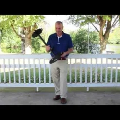 Rush Creek Creations Bass 16 Fishing Rod Storage Rack 383000 - Storage Furniture