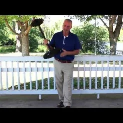 Rush Creek Creations REALTREE 16 Fishing Rod Round Storage Rack 397009 - Storage Furniture