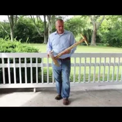 Rush Creek Creations 8 Fishing Rod Round Storage Rack 370067 - Storage Furniture