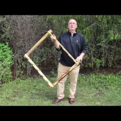 Rush Creek Creations 5 Gun Wall Rack 370036 - Storage Furniture