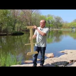 Rush Creek Creations REALTREE 10 Arrow Crossbow Rack 394002 - Storage Furniture