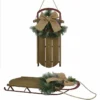 Various Brands Wooden Sleigh Floral Wall Décor JK34425 -Outlet Hearth And Home Store 32397173020 32397173020 image 323971730