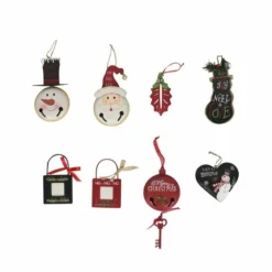Various Brands Metal Traditional Ornament JK31618RK - Décor