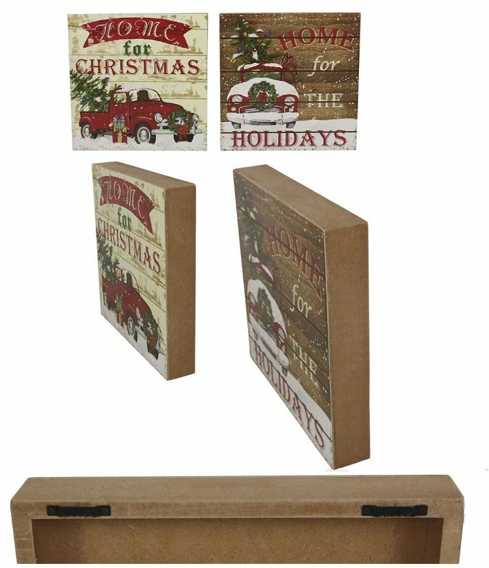 Various Brands Assorted Farm House wood signs JK34493 - Wall Decor 3 Various Brands Assorted Farm House wood signs JK34493 - Wall Decor