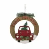 Various Brands Wooden Truck Wreath Wall Décor JK34494RK