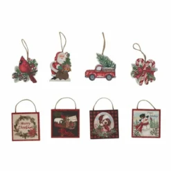 Various Brands Wooden Traditional Ornament JK38650 - Décor