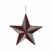 Various Brands Small Galvanized and Plaid Star JK34409RK - Décor -Outlet Hearth And Home Store 323971802620 323971802620 image 3239718026