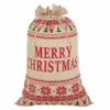 Various Brands Merry Christmas Gift Cotton Bag JK46992RK - Décor -Outlet Hearth And Home Store 323971803820 323971803820 image 3239718038