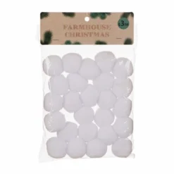 Various Brands Bag of Snow Balls JK47318 - Décor