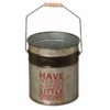 Various Brands Galvanized Metal Bucket JK46286S - Décor -Outlet Hearth And Home Store 323971804220 323971804220 image 3239718042