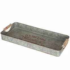 Various Brands Metal Wonderful Tray JK79432LRK - Décor