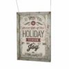 Various Brands Galvanized Metal Wall Sign JK47319 - Décor -Outlet Hearth And Home Store 323971804720 323971804720 image 3239718047