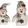 Various Brands Assorted Plush Snowman Ornament JK79269RK - Décor -Outlet Hearth And Home Store 323971805720 323971805720 image 3239718057