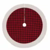 Various Brands Plaid Tree Skirt JK17481RK - Décor -Outlet Hearth And Home Store 32397182620 32397182620 image 323971826