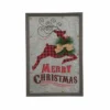 Various Brands Plaid Reindeer Wall Décor JK34408 - Wall Decor -Outlet Hearth And Home Store 32397182920 32397182920 image 323971829