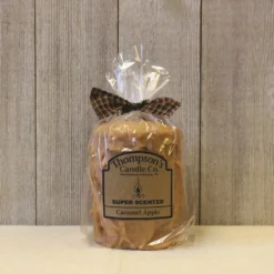 Thompson's Candle Co. Caramel Apple, 18 oz. Pillar - CAMP - Candles & Home Fragrance