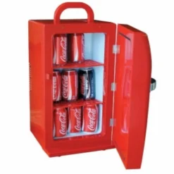 Koolatron CocaCola Retro Fridge CCR12 - Kitchen Appliances -Outlet Hearth And Home Store 34536196b3e586730271c7cd6972b042933b4539 ccr12o