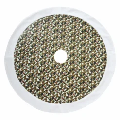Various Brands 36" Camo Christmas Tree Skirt - XZ- SP12072S36 - Christmas Tree Skirts