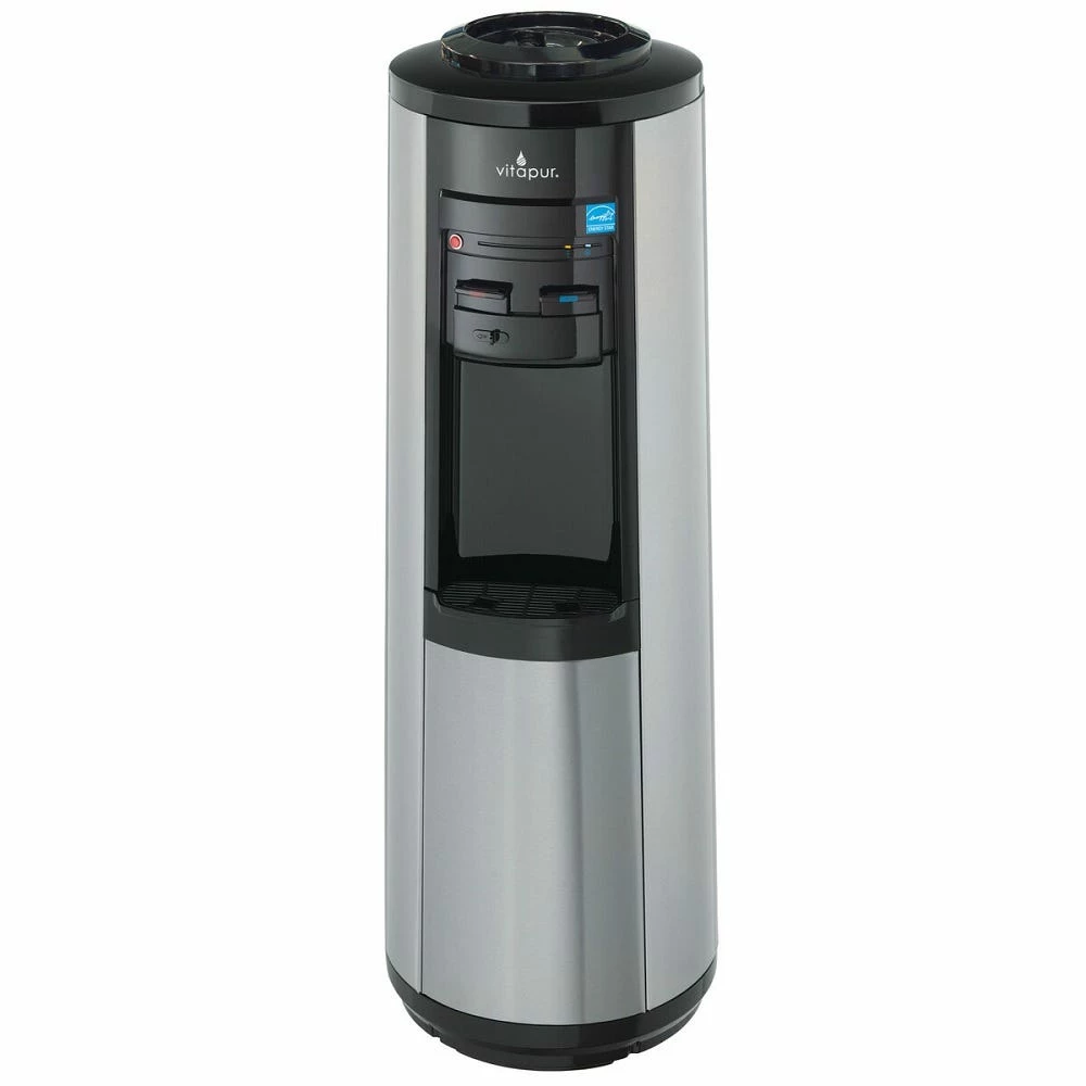 Vitapur Stainless Steel Top Load Floor Standing TriTemperature Water Dispenser VWD5446BLS - Kitchen Appliances 3 Vitapur Stainless Steel Top Load Floor Standing TriTemperature Water Dispenser VWD5446BLS - Kitchen Appliances