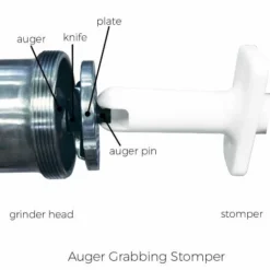 Weston Pro Series No. 5 Electric Meat Grinder 1/2 HP 100501W - Food Prep & Processors -Outlet Hearth And Home Store 3 10 36