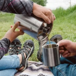 MANCAN 64 oz. Stainless Steel Grab N Go Keg 001MANCAN - Kitchen Appliances -Outlet Hearth And Home Store 3 16 69