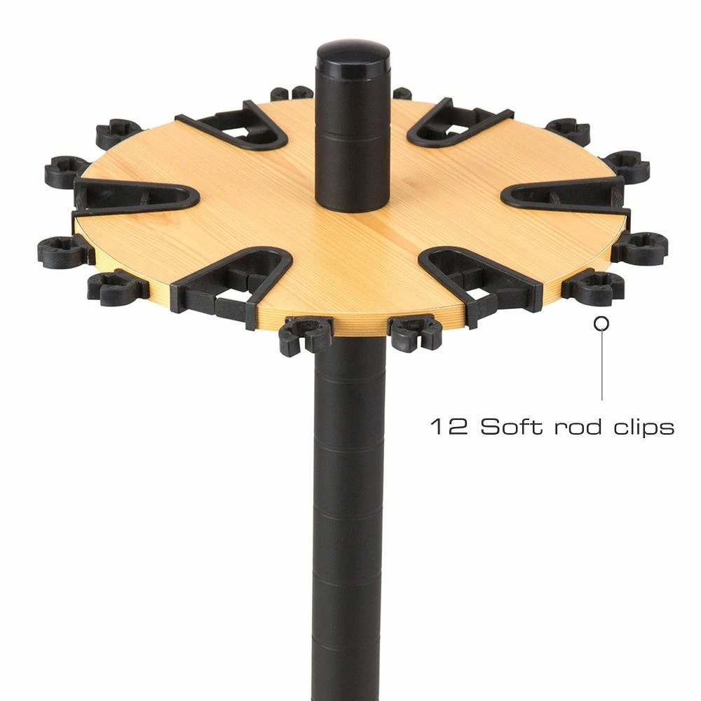 Rush Creek Creations 24 Fishing Rod Spinning Storage Rack 382001 - Storage Furniture 5 Rush Creek Creations 24 Fishing Rod Spinning Storage Rack 382001 - Storage Furniture - Image 3