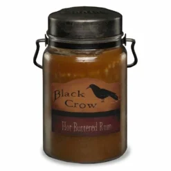 McCall's Hot Buttered Rum Classic Jar Candle, 26 oz. - JHB-26 - Candles