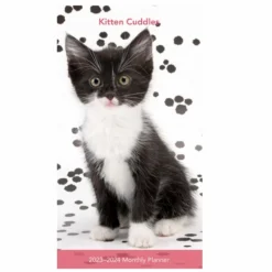 Brown Trout Kitten Cuddles 2023 Pocket Planner - Calendars