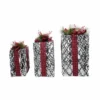 Four Seasons Set of 3, Pre-Lit Ribbon Gift Boxes with 100 count Clear lights - 21DH09063 - Christmas Decor -Outlet Hearth And Home Store 3da4333dcecbc32fc09f828a388366abccb188ab 14762134 main