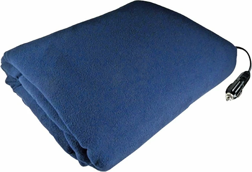 Various Brands 12 Volt Heated Navy Blue Travel Blanket - HB12VBLUE - Blankets & Bedspreads 3 Various Brands 12 Volt Heated Navy Blue Travel Blanket - HB12VBLUE - Blankets & Bedspreads