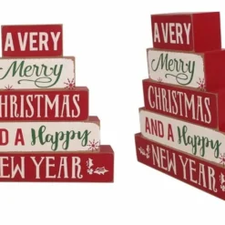 Various Brands Wooden Block Sign - JK38641 - Décor