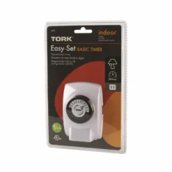 TORK Easy Set Basic Mechanical Door Timer 403B - Indoor Lights