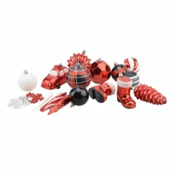 Various Brands Assorted Christmas Ornament Sets, 70 Count - 66508 - Christmas Ornaments -Outlet Hearth And Home Store 42e4f973e39d947ad63a9fa01af05381d74a7e48 14762051 2