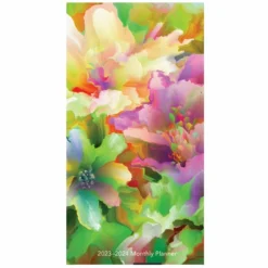 Brown Trout Floral Fireworks 2023 Pocket Planner Calendar - Calendars