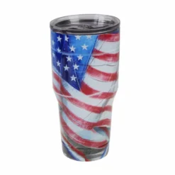 Lincoln Outfitters 30 Oz Stainless Tumbler USA Flag 88-086-0204 - Tumblers -Outlet Hearth And Home Store 4327b057dbfe2a2a7762855dde9347b19ec46d4f 32630134 5