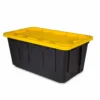 Tough Box 40 Gallon Tough Storage Tote with Lid - 40GTBXLTCB - Baskets & Bins