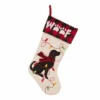 Glitzhome LED Dog Embroidered Linen Christmas Stocking - 1113203059 - Christmas Stockings -Outlet Hearth And Home Store 44328fffe022951cab7b5f71054a28de07262839 93430127