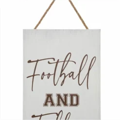 Various Brands 42" Wooden Football & Fall Y'All Porch Sign - JKC00600 - Porch Seasonal Decor 11 Various Brands 42" Wooden Football & Fall Y'All Porch Sign - JKC00600 - Porch Seasonal Decor -Outlet Hearth And Home Store 44896a3b022f2baea7ecd8e4626037d304fc2505 14730014 4