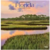Brown Trout Florida Wild & Scenic 2023 Square Foil Calendar - Calendars