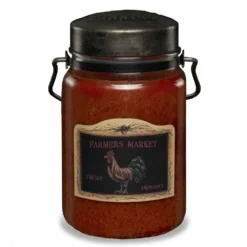 McCall's Farmers Market Classic Jar Candle, 26 oz. - JF-26 - Candles