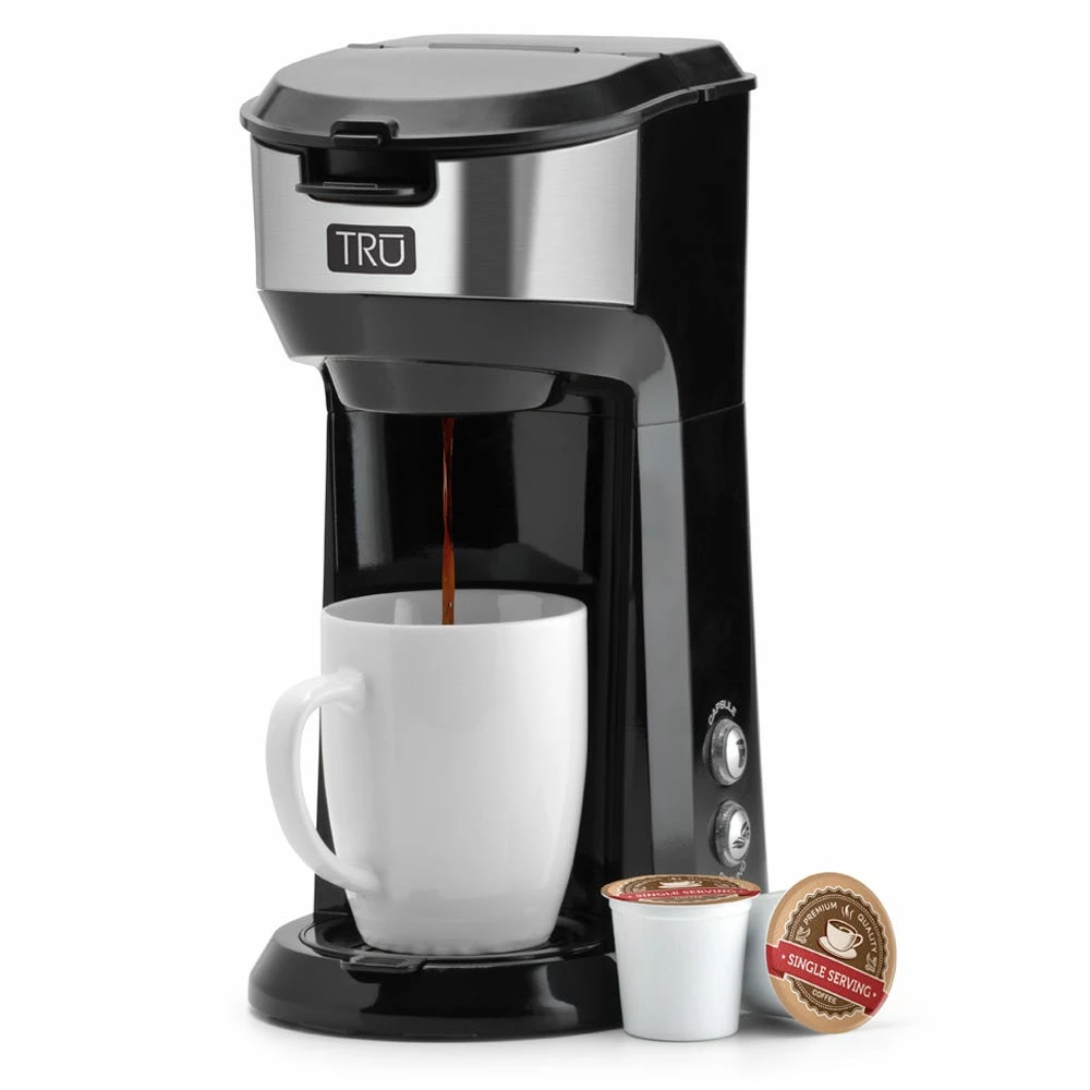Toastmaster TRU Single Serve Dual Brew Coffee Maker - CM-1177 - Coffee & Tea Makers 3 Toastmaster TRU Single Serve Dual Brew Coffee Maker - CM-1177 - Coffee & Tea Makers