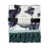URBAN DEER Silly Farm velvet 50 x 60 throw with Fringe - RK-VELFR-SILY - Blankets & Bedspreads