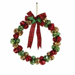 Four Seasons 15" Christmas Bell Wreath - ZY191014PDQ - Christmas Decor